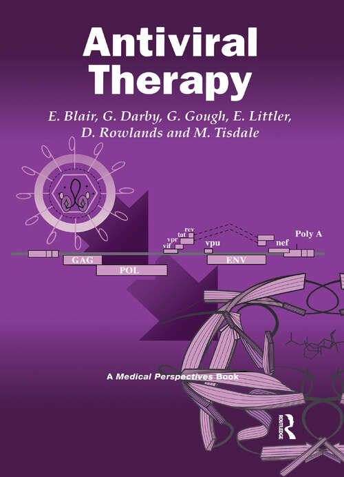Book cover of Antiviral Therapy