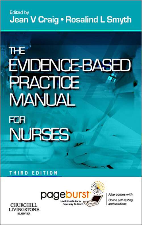 Book cover of Evidence-Based Practice Manual for Nurses - E-Book: Evidence-Based Practice Manual for Nurses - E-Book (3)