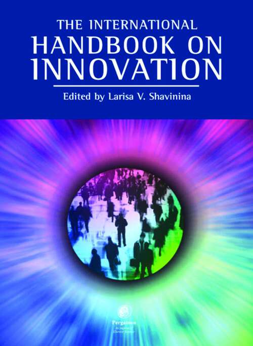 Book cover of The International Handbook on Innovation