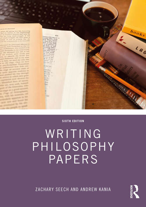 Book cover of Writing Philosophy Papers (6)