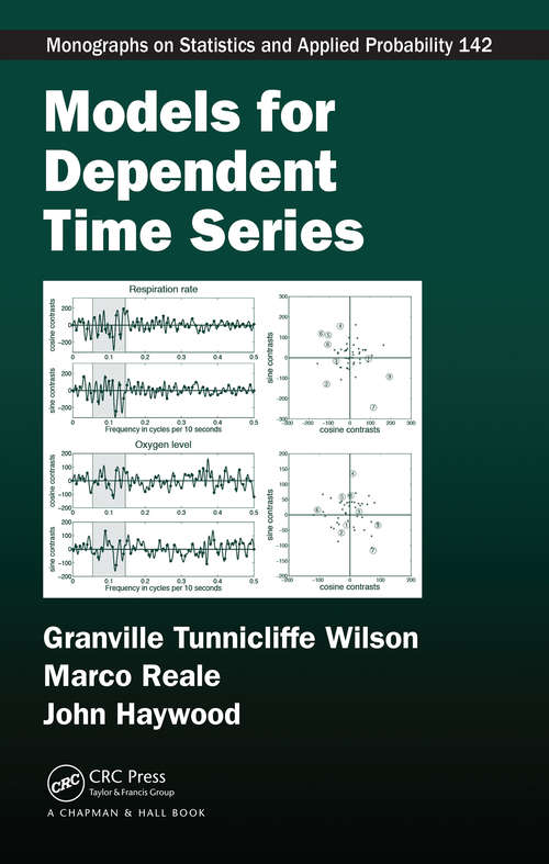 Book cover of Models for Dependent Time Series