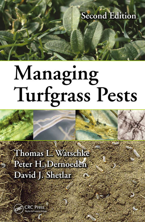 Book cover of Managing Turfgrass Pests (2)