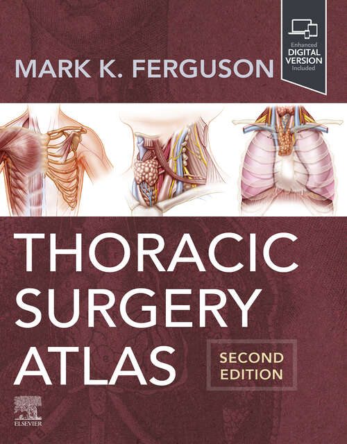 Book cover of Thoracic Surgery Atlas - E-Book