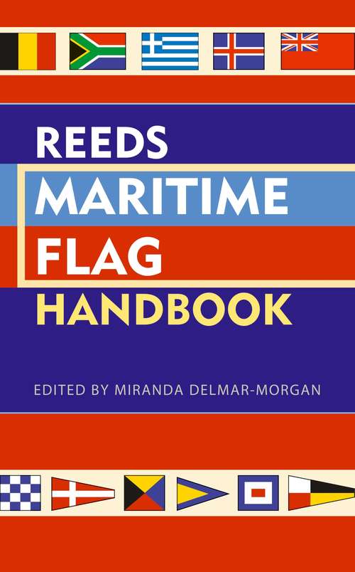 Book cover of Reeds Maritime Flag Handbook