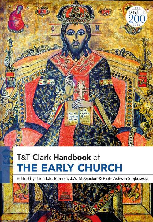 Book cover of T&T Clark Handbook of the Early Church (T&T Clark Handbooks)