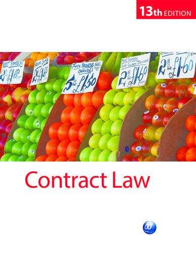 Book cover of Casebook On Contract Law (13)