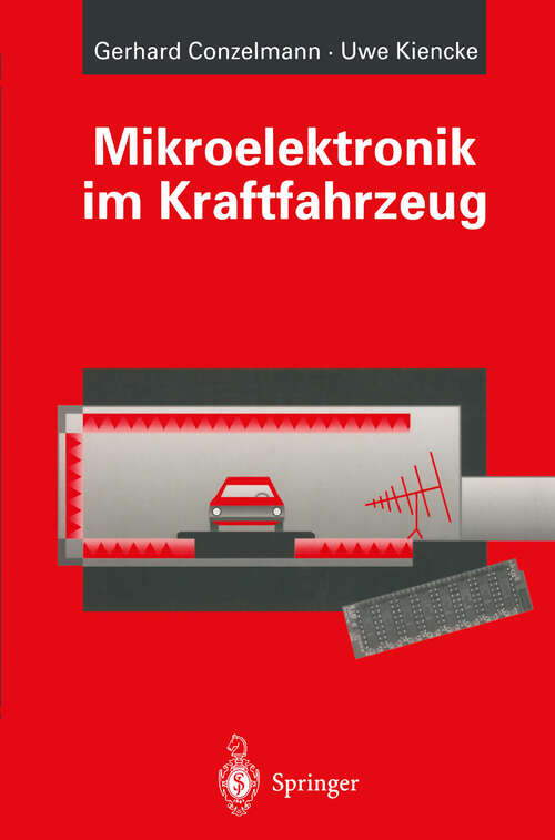 Book cover of Mikroelektronik im Kraftfahrzeug (1995) (Mikroelektronik)