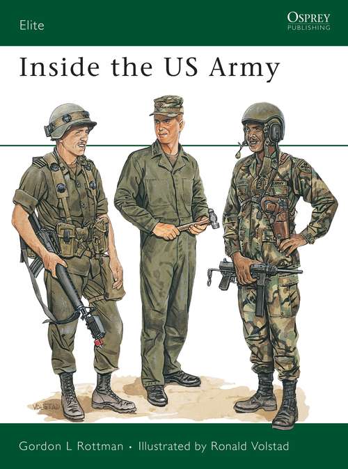 Book cover of Inside the US Army (Elite)