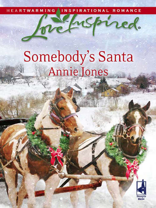Book cover of Somebody's Santa (ePub First edition) (Mills And Boon Love Inspired Ser.)
