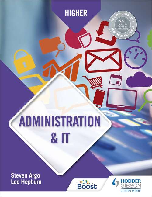 Book cover of Higher Administration and IT