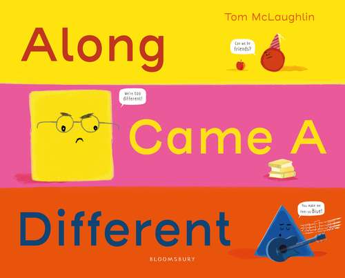 Book cover of Along Came a Different