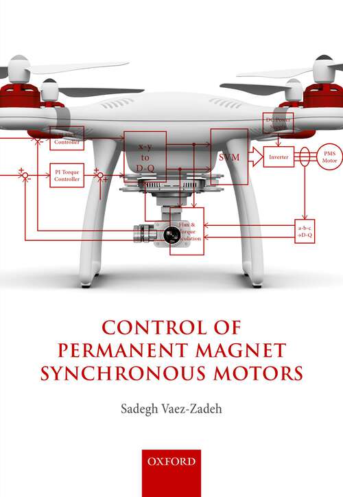 Book cover of Control of Permanent Magnet Synchronous Motors