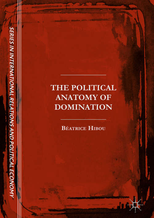 Book cover of The Political Anatomy of Domination (PDF)