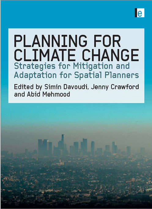 Book cover of Planning for Climate Change: Strategies for Mitigation and Adaptation for Spatial Planners