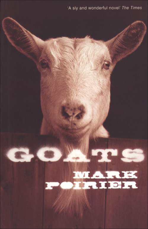 Book cover of Goats