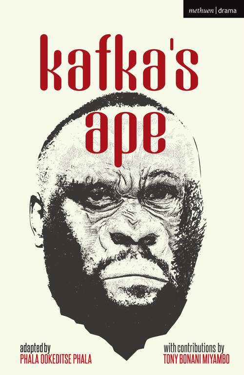 Book cover of Kafka's Ape (Modern Plays)