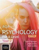 Book cover of AQA PSYCHOLOGY for A Level Year 2 (2nd Edition) (PDF)