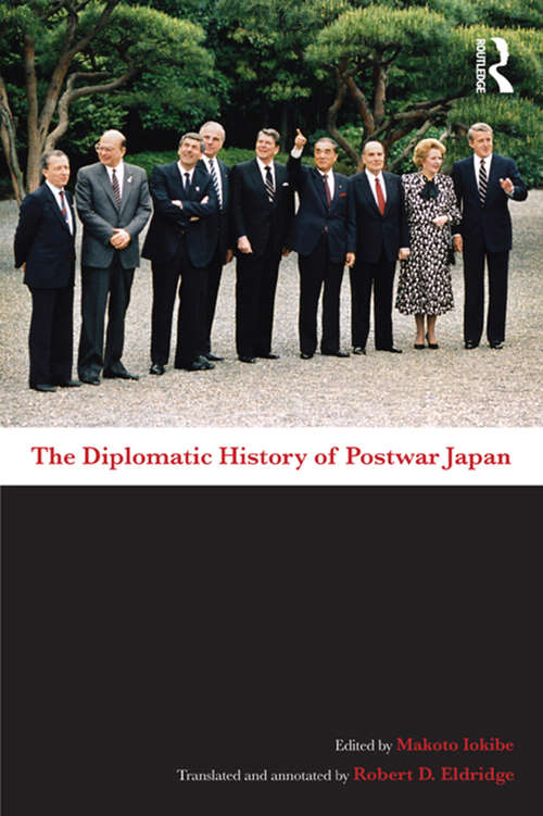 Book cover of The Diplomatic History of Postwar Japan