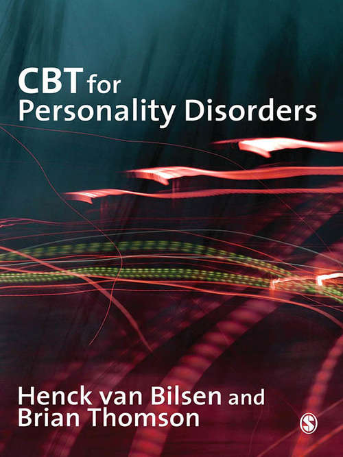 Book cover of CBT for Personality Disorders