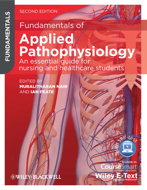 Book cover of Fundamentals of Applied Pathophysiology: An Essential Guide for Nursing and Healthcare Students (2)