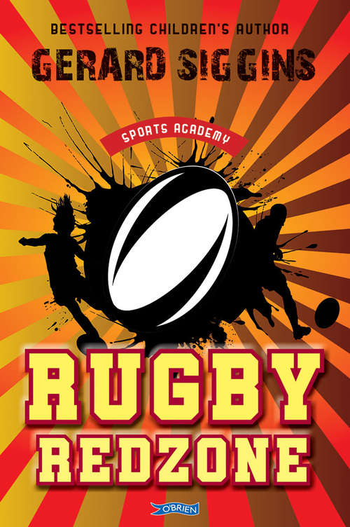 Book cover of Rugby Redzone: Sports Academy Book 2 (Sports Academy #2)