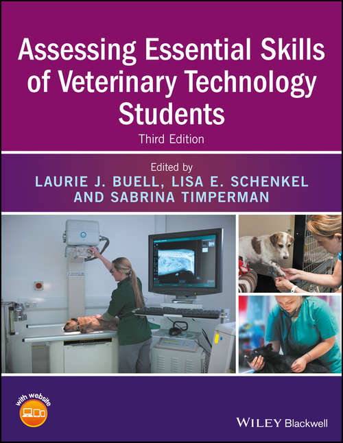 Book cover of Assessing Essential Skills of Veterinary Technology Students (3)