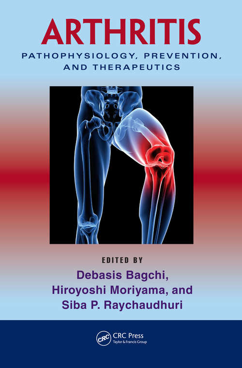 Book cover of Arthritis: Pathophysiology, Prevention, and Therapeutics