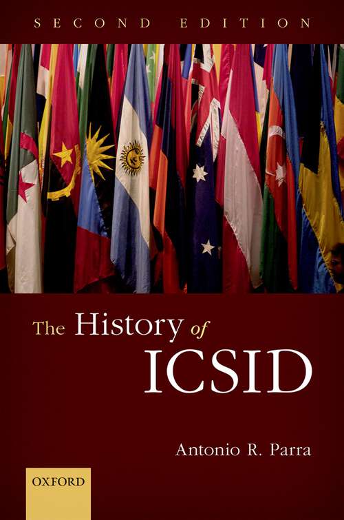 Book cover of The History of ICSID