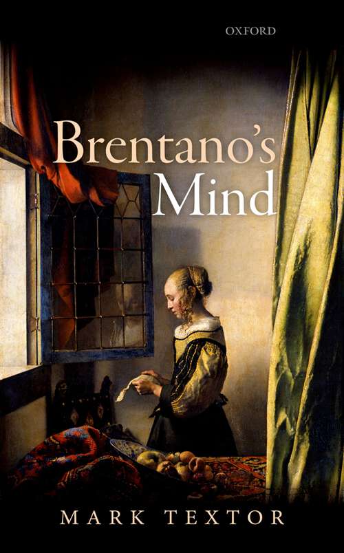 Book cover of Brentano's Mind