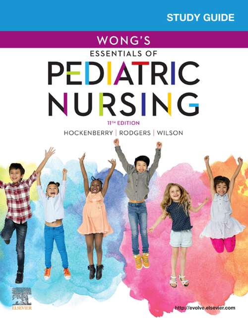 Book cover of Study Guide for Wong's Essentials of Pediatric Nursing - E-Book (11)