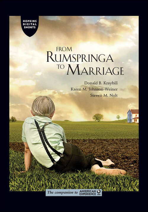 Book cover of From Rumspringa to Marriage: An Excerpt from <I>The Amish</I>