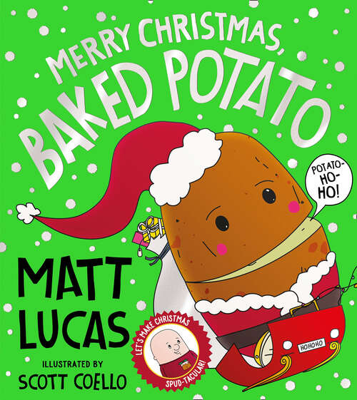 Book cover of Merry Christmas, Baked Potato