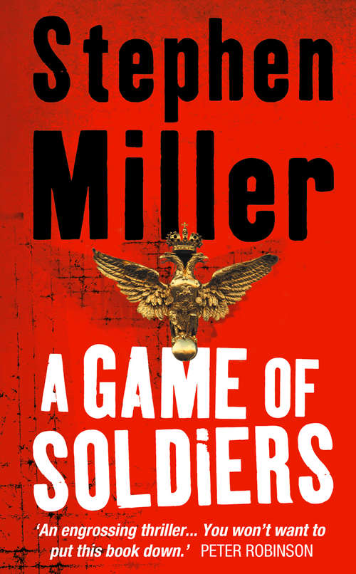 Book cover of A Game of Soldiers (ePub edition)