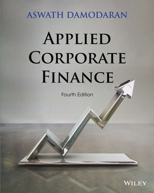 Book cover of Applied Corporate Finance