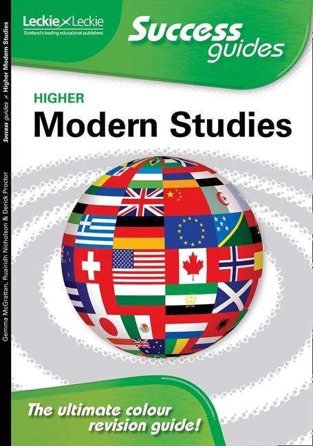 Book cover of Higher Modern Studies (Success Guides) (PDF)