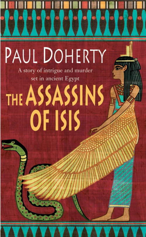 Book cover of The Assassins of Isis: A gripping mystery of Ancient Egypt (The\amerotke Ser.: Vol. 5)