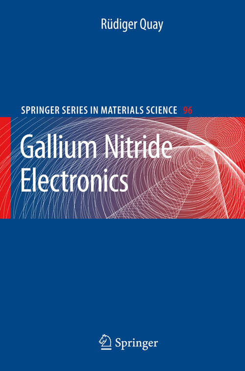 Book cover of Gallium Nitride Electronics (2008) (Springer Series in Materials Science #96)