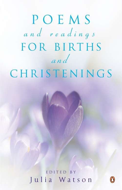 Book cover of Poems and Readings for Births and Christenings