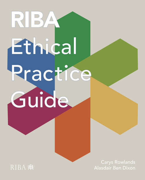 Book cover of RIBA Ethical Practice Guide