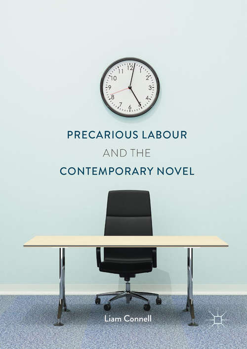 Book cover of Precarious Labour and the Contemporary Novel