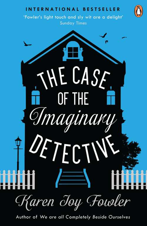 Book cover of The Case of the Imaginary Detective
