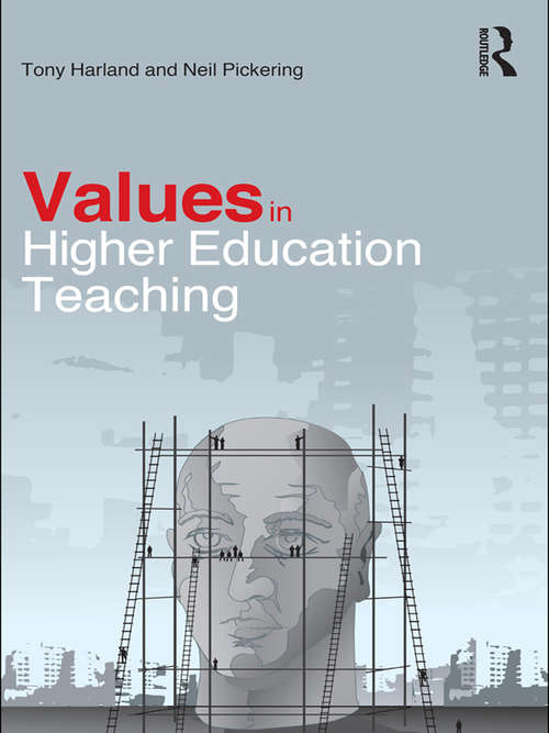 Book cover of Values in Higher Education Teaching