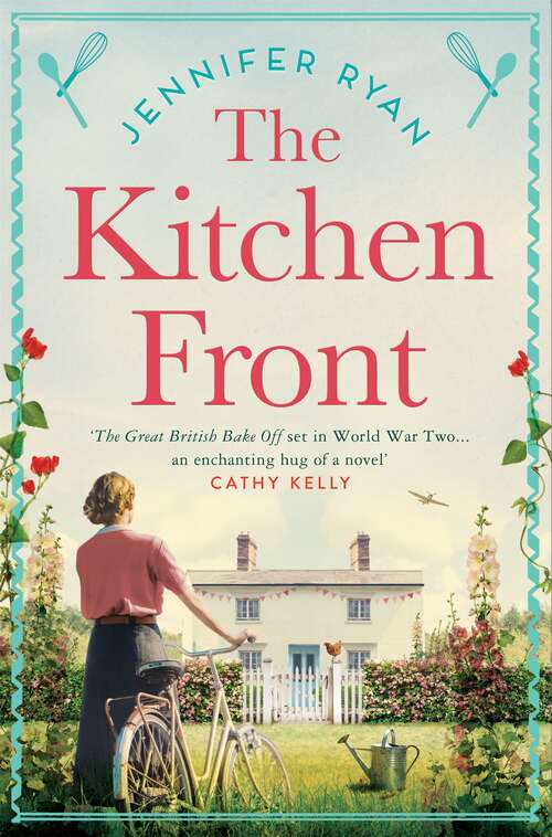 Book cover of The Kitchen Front