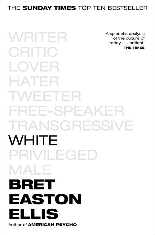 Book cover of White: Writers On Cocaine