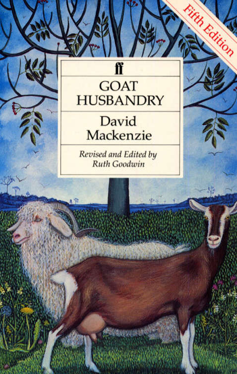 Book cover of Goat Husbandry (Main)