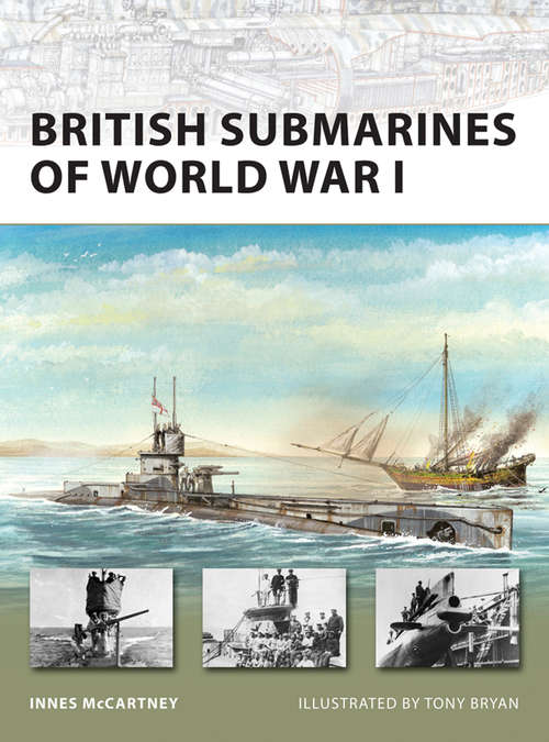 Book cover of British Submarines of World War I (New Vanguard #145)