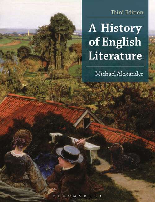 Book cover of A History of English Literature (3rd ed. 2013) (Macmillan Foundations Series)