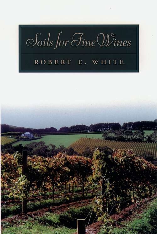 Book cover of Soils for Fine Wines