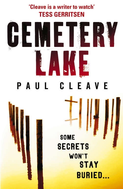 Book cover of Cemetery Lake: A gripping thriller with a killer twist (Christchurch Noir Crime Ser.)