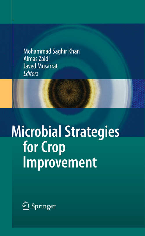 Book cover of Microbial Strategies for Crop Improvement (2009)